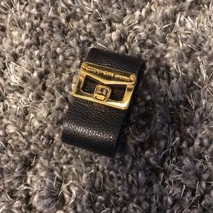 Marc by Marc jacobs leather Bianca cuff